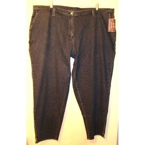 ULLA POPKEN WOMENS PLUS STRETCH SKINNY JEANS SIZE 28/30  NWT   BN